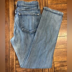 Urban Pipeline Men's Straight Leg Jeans - Light Blue